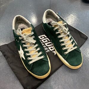 Golden Goose Deluxe Superstar Sneakers